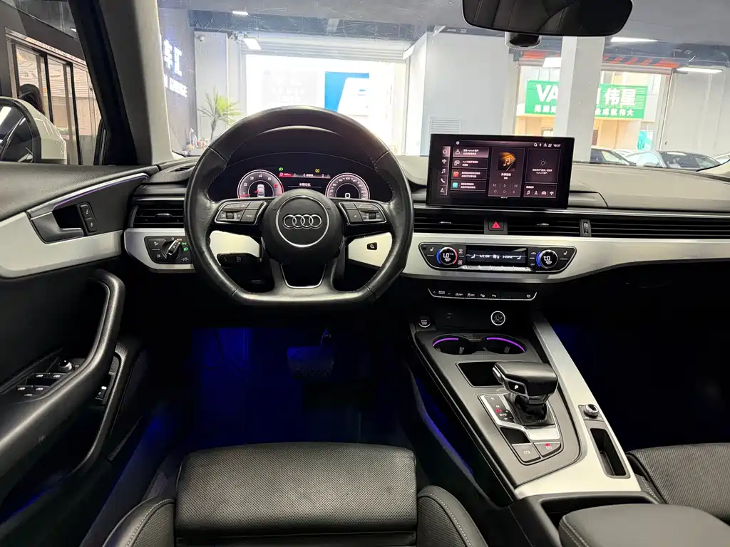 Audi A4L — миниатюра 7