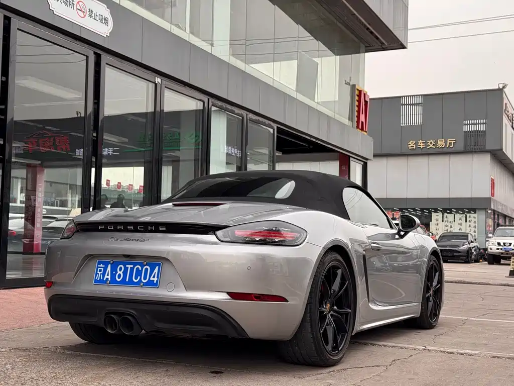 Porsche 718 — миниатюра 16