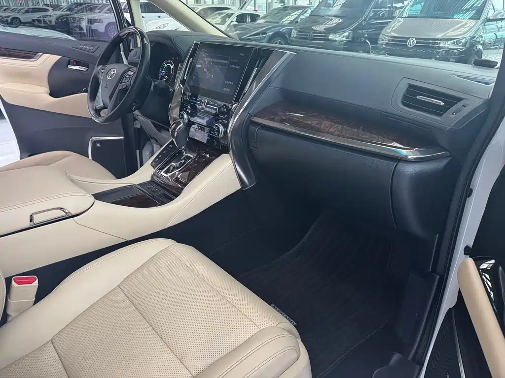 Toyota Alphard — миниатюра 12