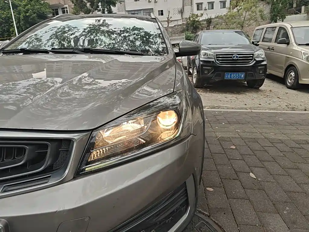 Geely Vision S1 — миниатюра 24
