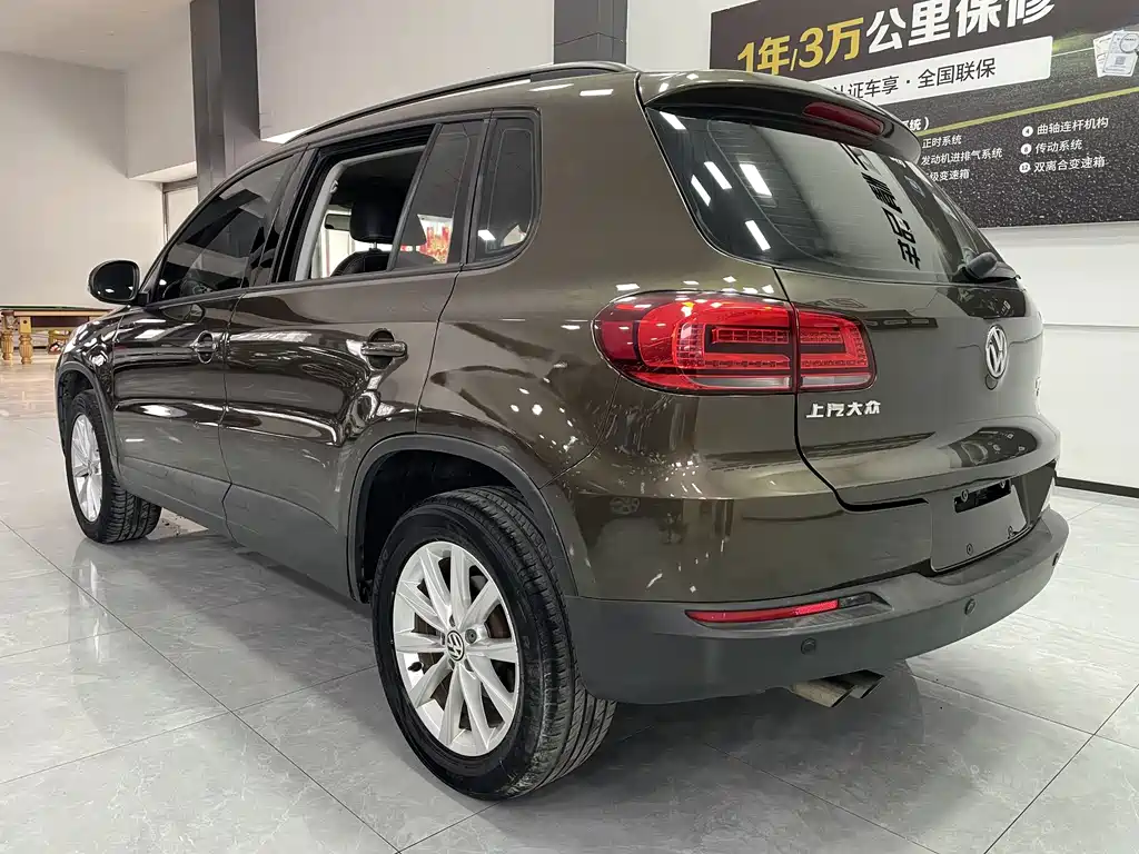 Volkswagen Tiguan — миниатюра 8