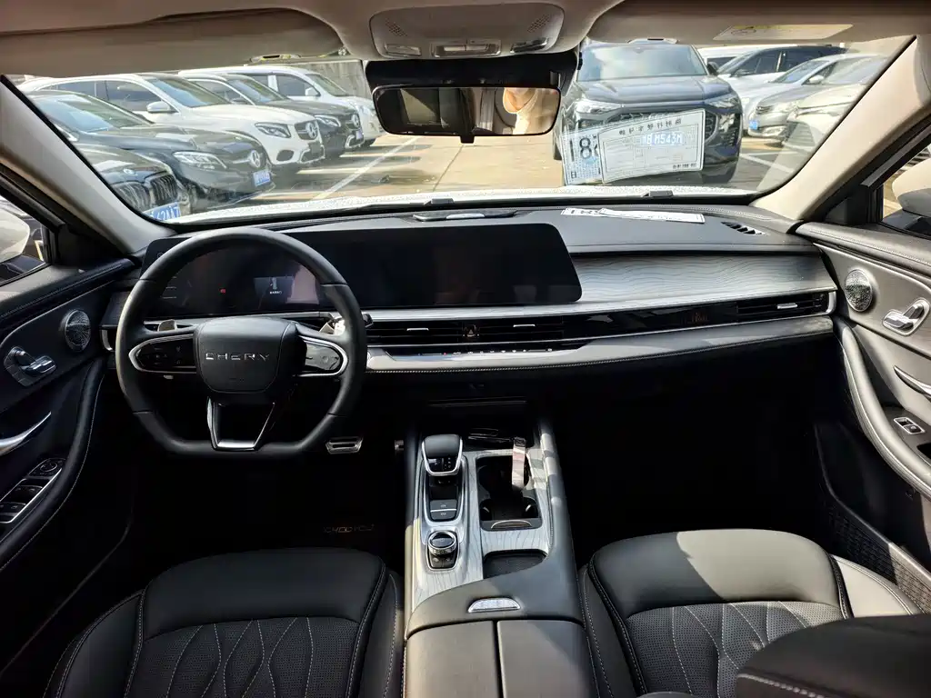 Chery Arrizo 8 — миниатюра 12