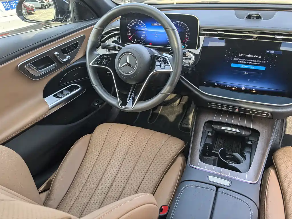 MERCEDES-BENZ E CLASS NEW ENERGY