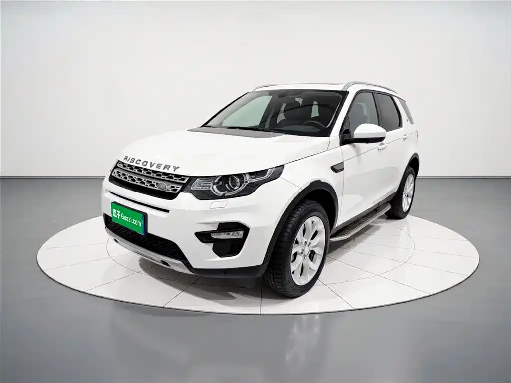 Land Rover Discovery Sport 2018