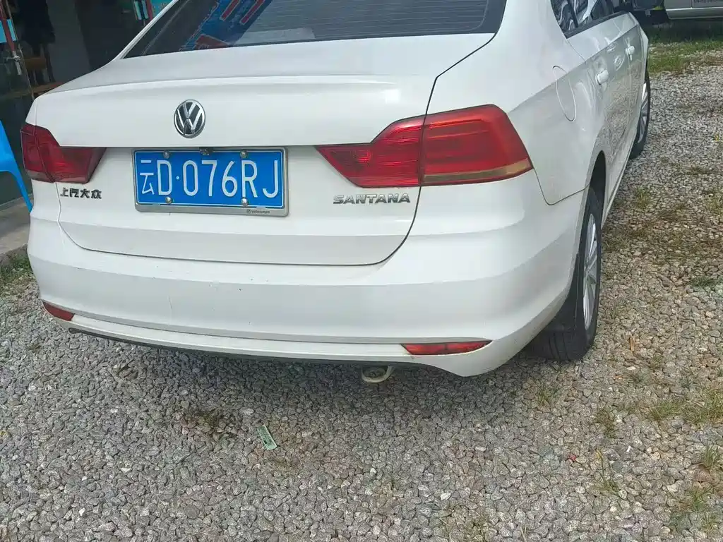 Volkswagen Santana — миниатюра 3
