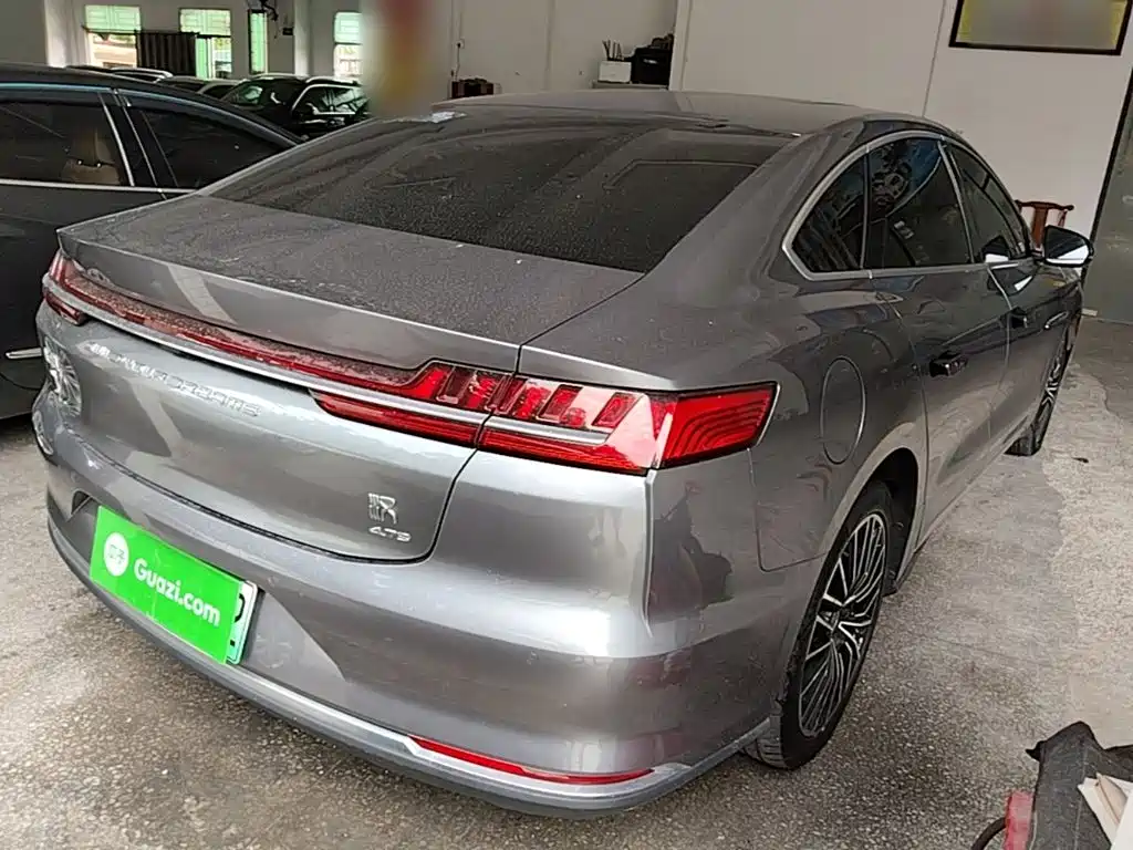 BYD Han — миниатюра 7