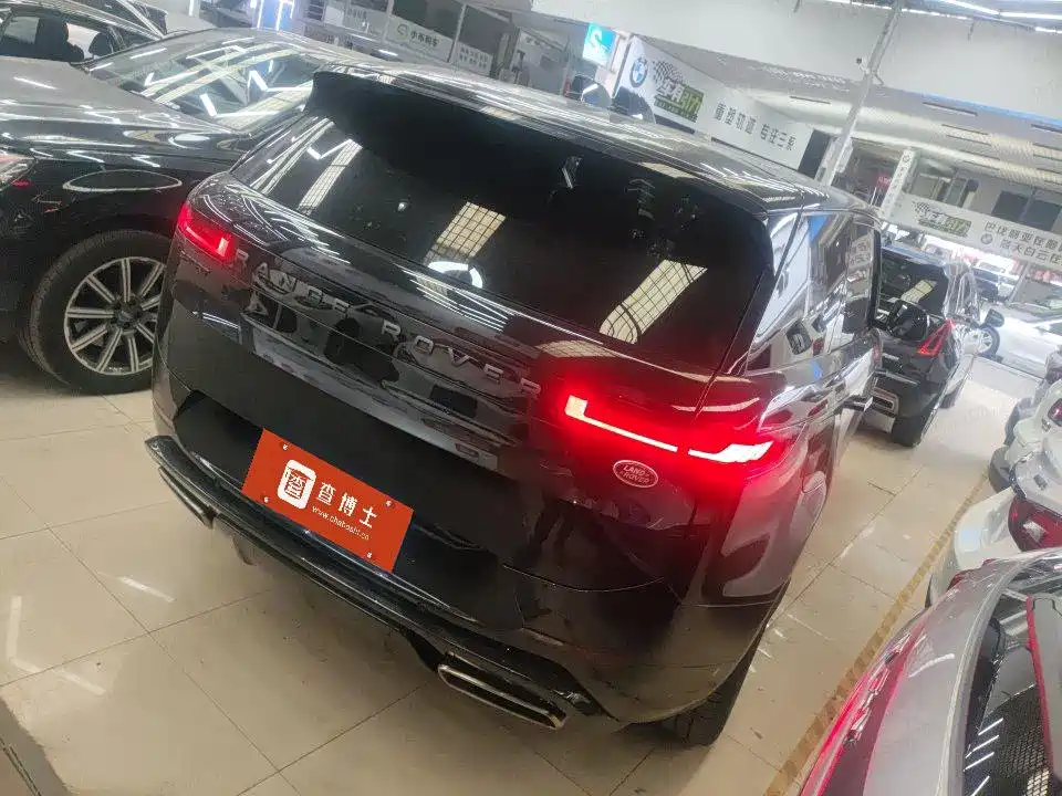 Land Rover Sport — миниатюра 4