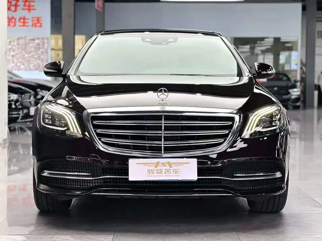 Mercedes-Benz S-Class S 2018 S 320 L