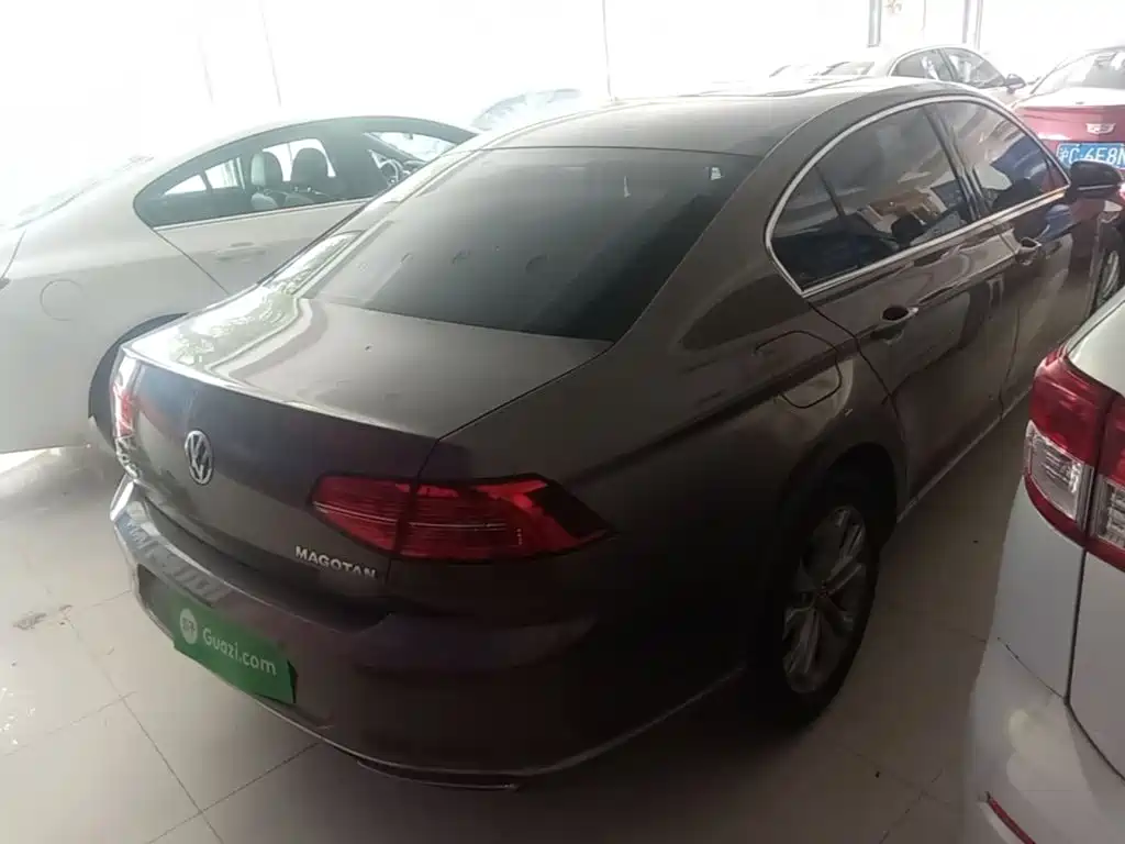 Volkswagen Magotan — миниатюра 7