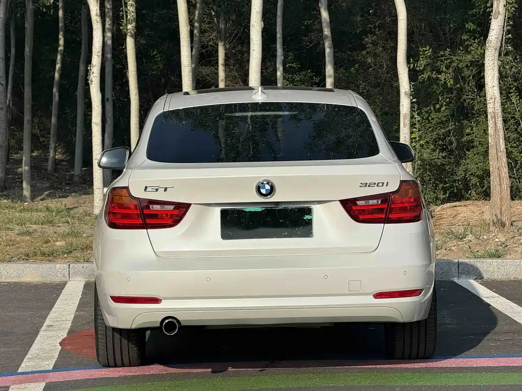 BMW 3 Series GT — миниатюра 5