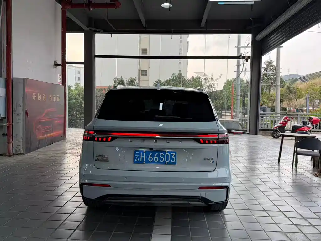 Geely Xingyue L — миниатюра 8