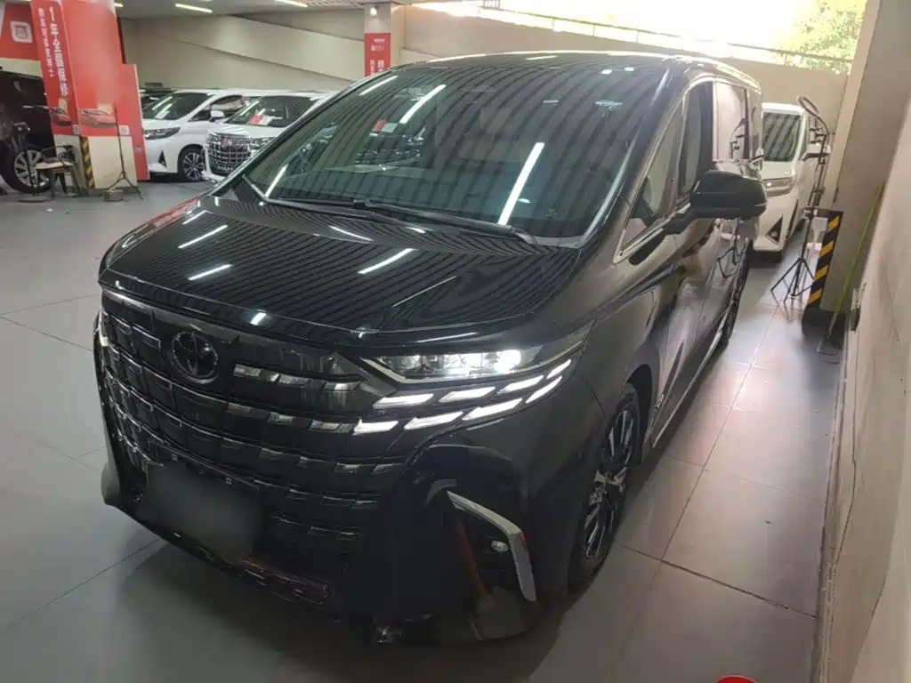 Toyota Alphard — миниатюра 2