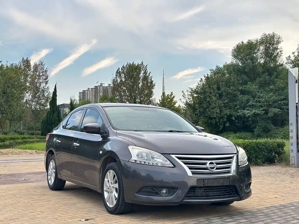 Nissan Sylphy — миниатюра 3