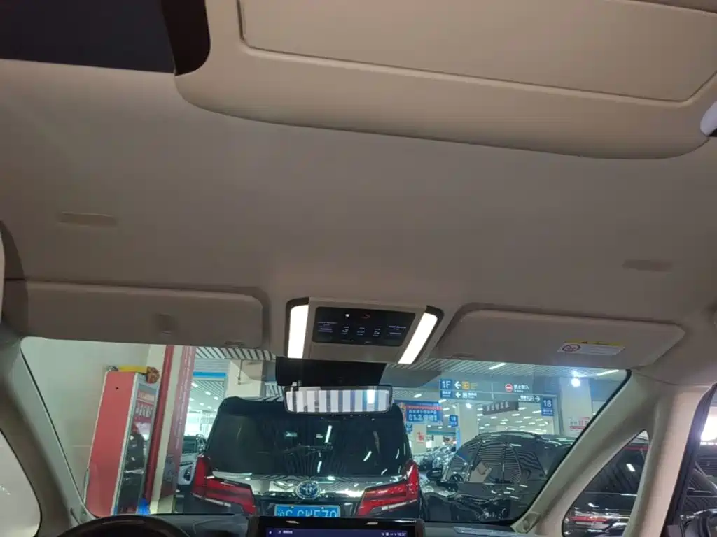 Toyota Alphard — миниатюра 18