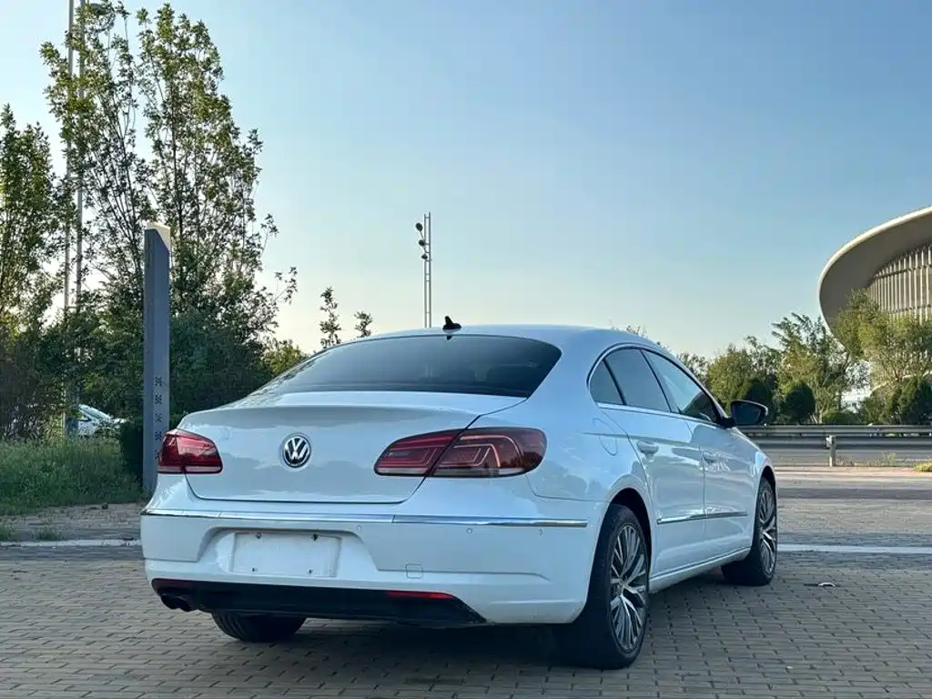 Volkswagen CC — миниатюра 4