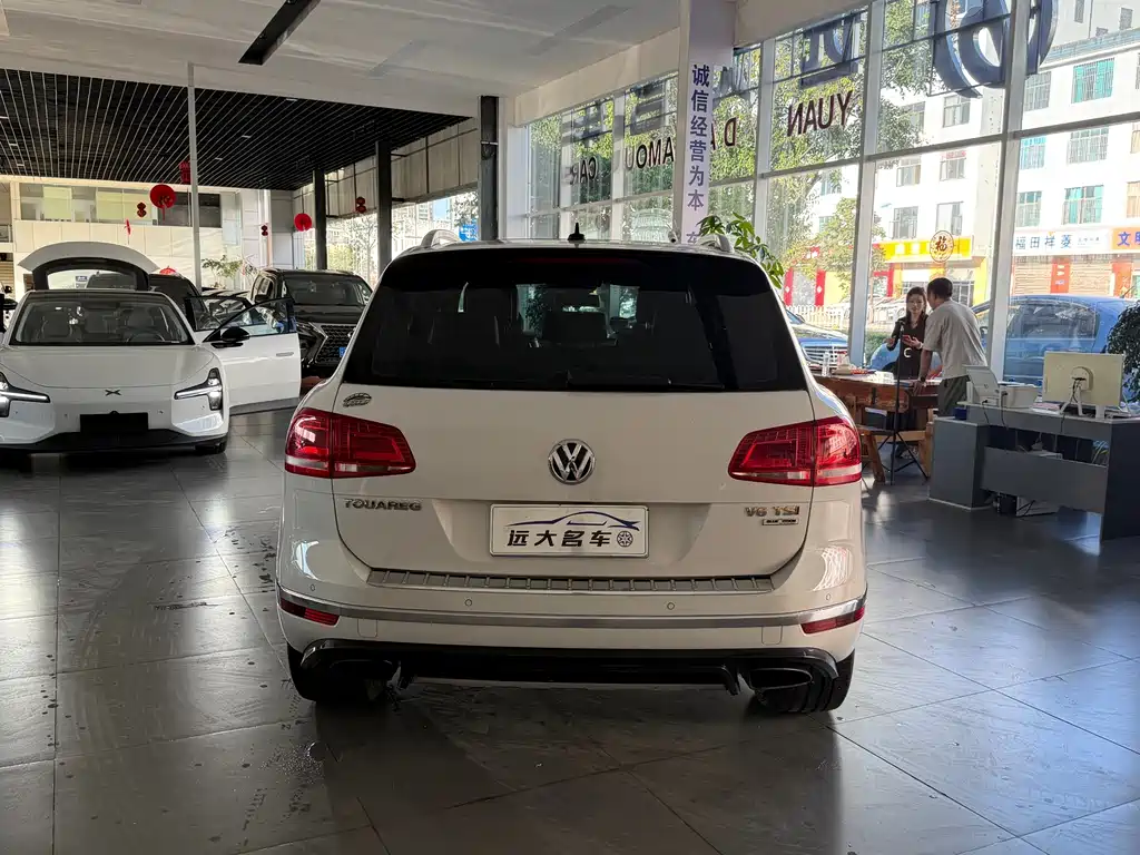 Volkswagen Touareg — миниатюра 4