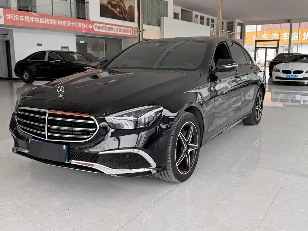 Mercedes-Benz E-Class (Import) 2020