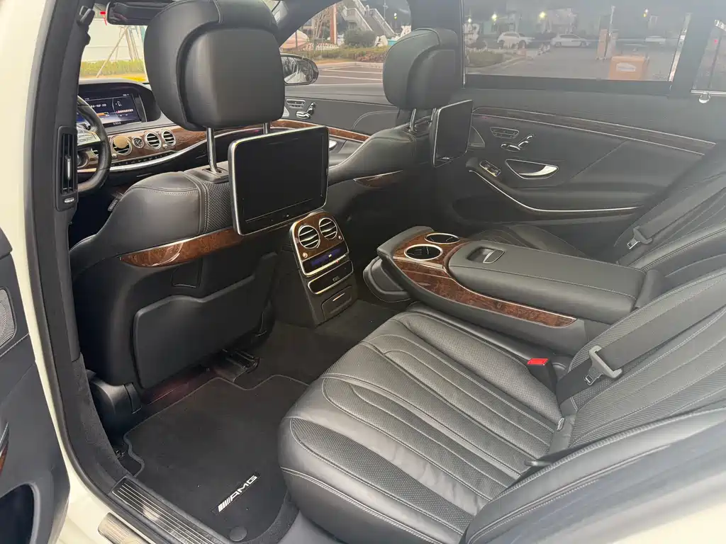 MERCEDES-BENZ S CLASS AMG