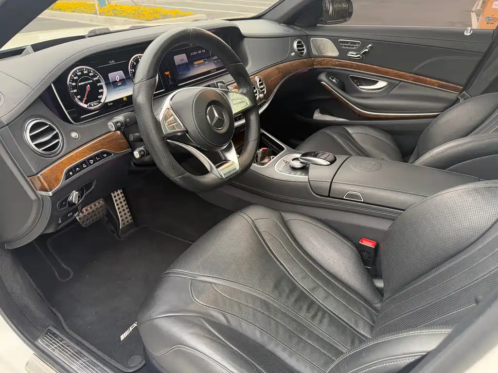 MERCEDES-BENZ S CLASS AMG