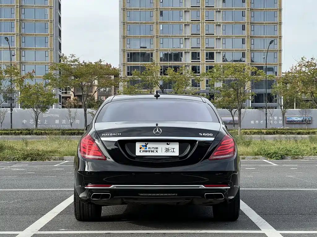 MERCEDES-BENZ MAYBACH S CLASS