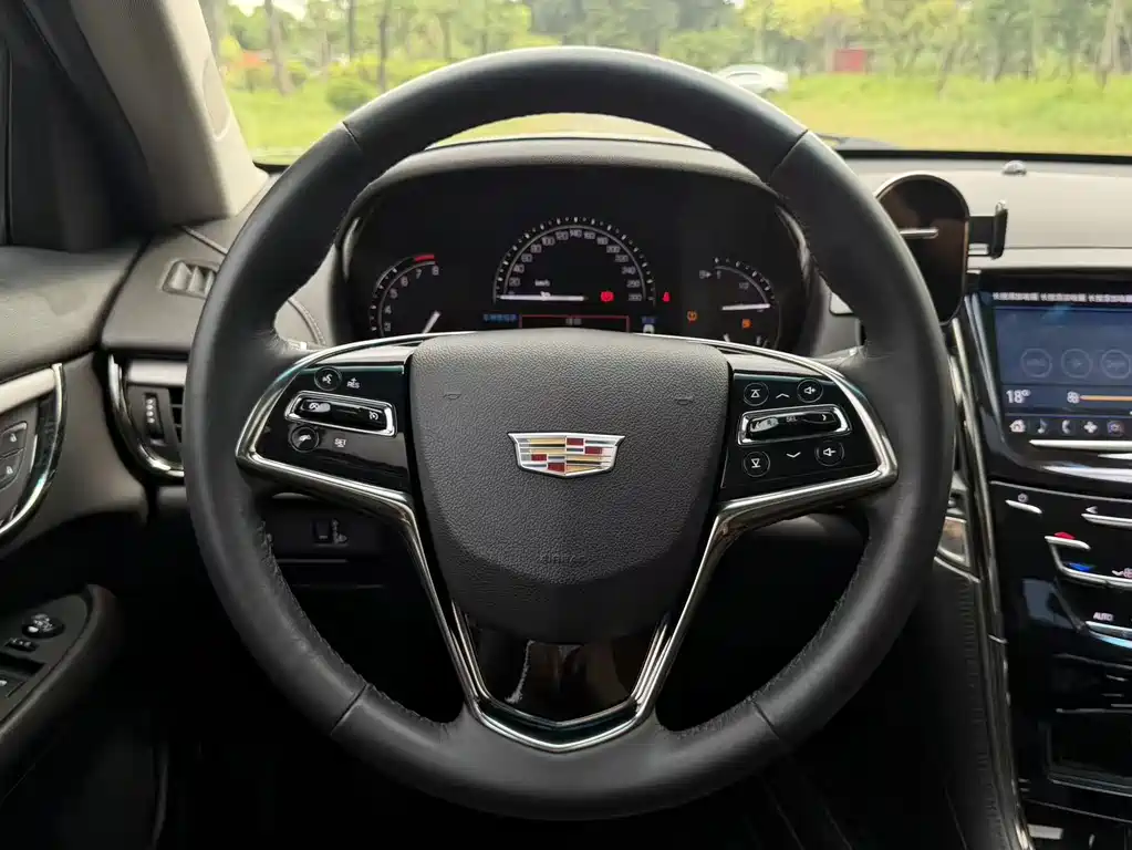 Cadillac ATS-L — миниатюра 15