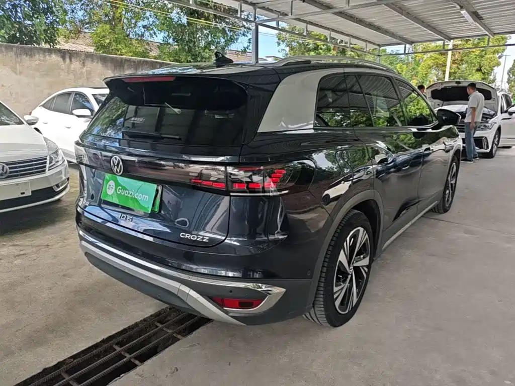 Volkswagen ID.6 Crozz — миниатюра 7
