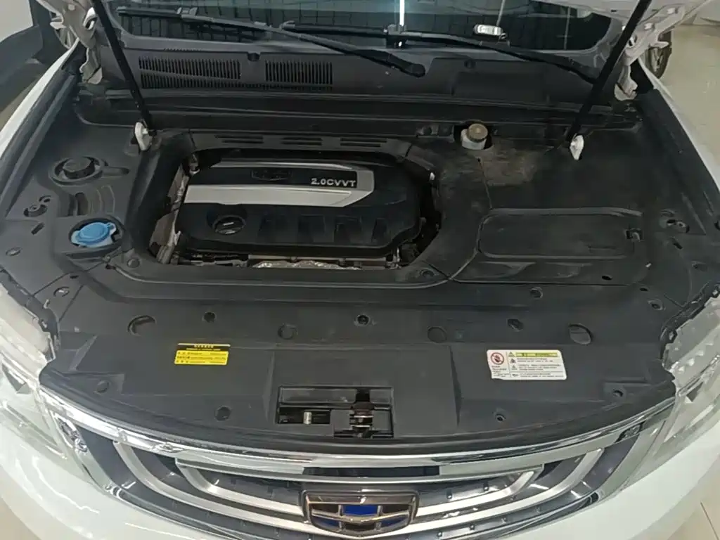 Geely Boyue — миниатюра 20