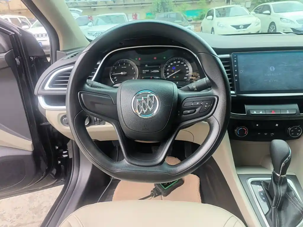 Buick Excelle — миниатюра 11