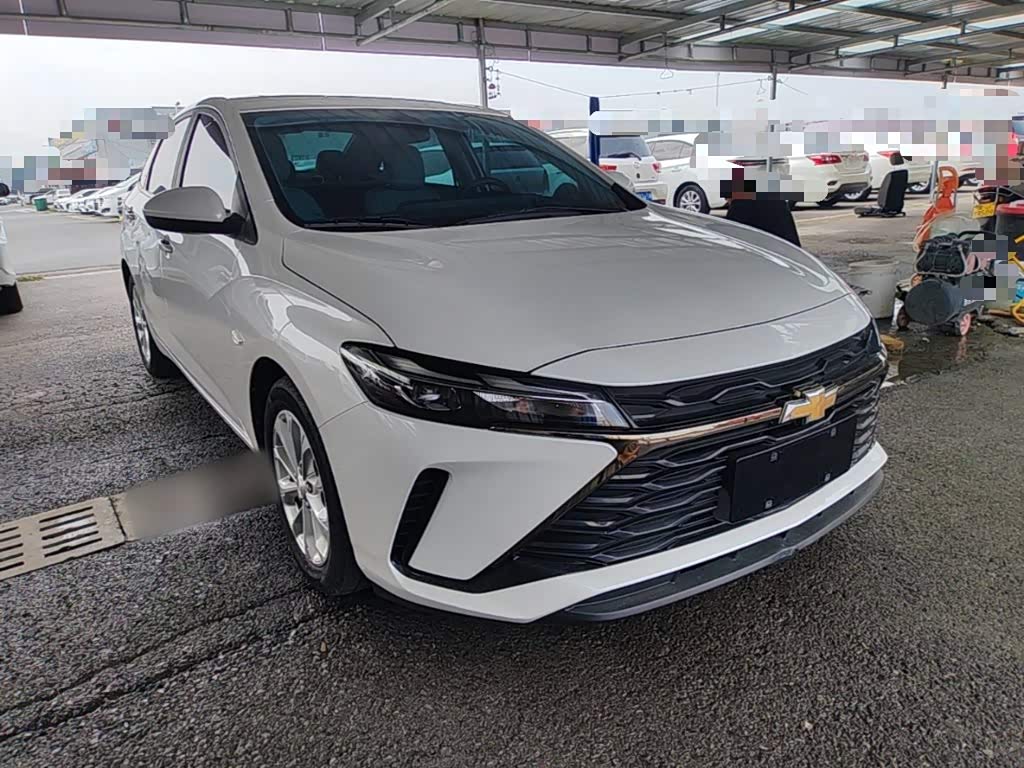 Chevrolet Monza 1.5 л 2023 г. Белый, пробег 35300 км