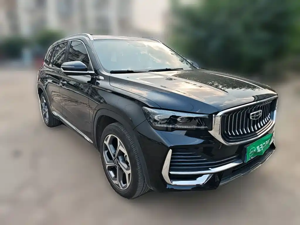 Geely Xingyue L — миниатюра 3