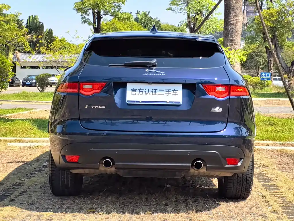 Jaguar F-PACE — миниатюра 6