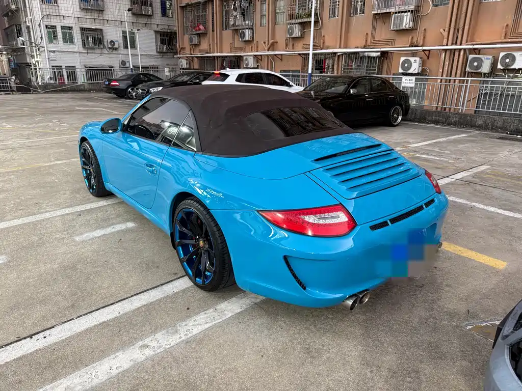 Porsche 911 — миниатюра 5
