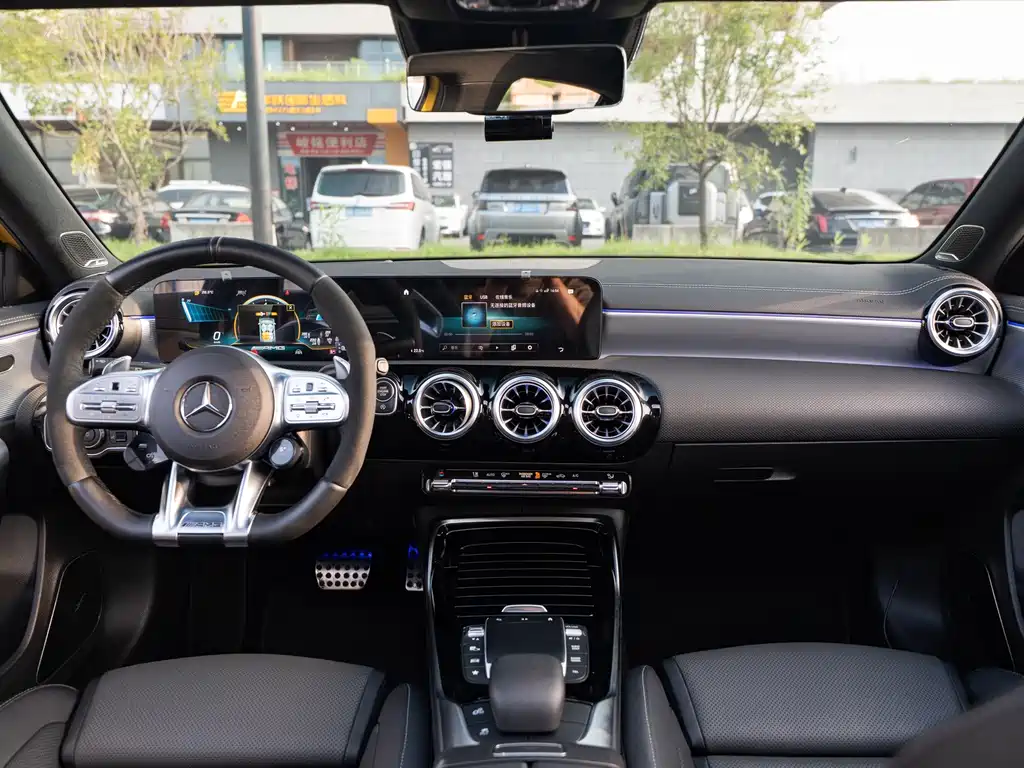 Mercedes-Benz A-Class AMG (Import) — миниатюра 6