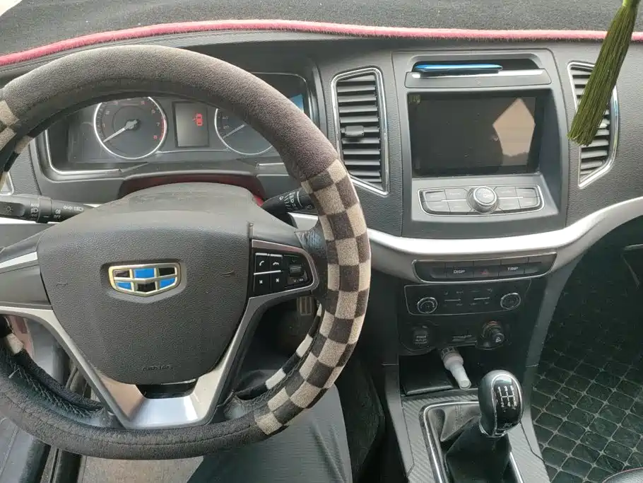 Geely Vision — миниатюра 11