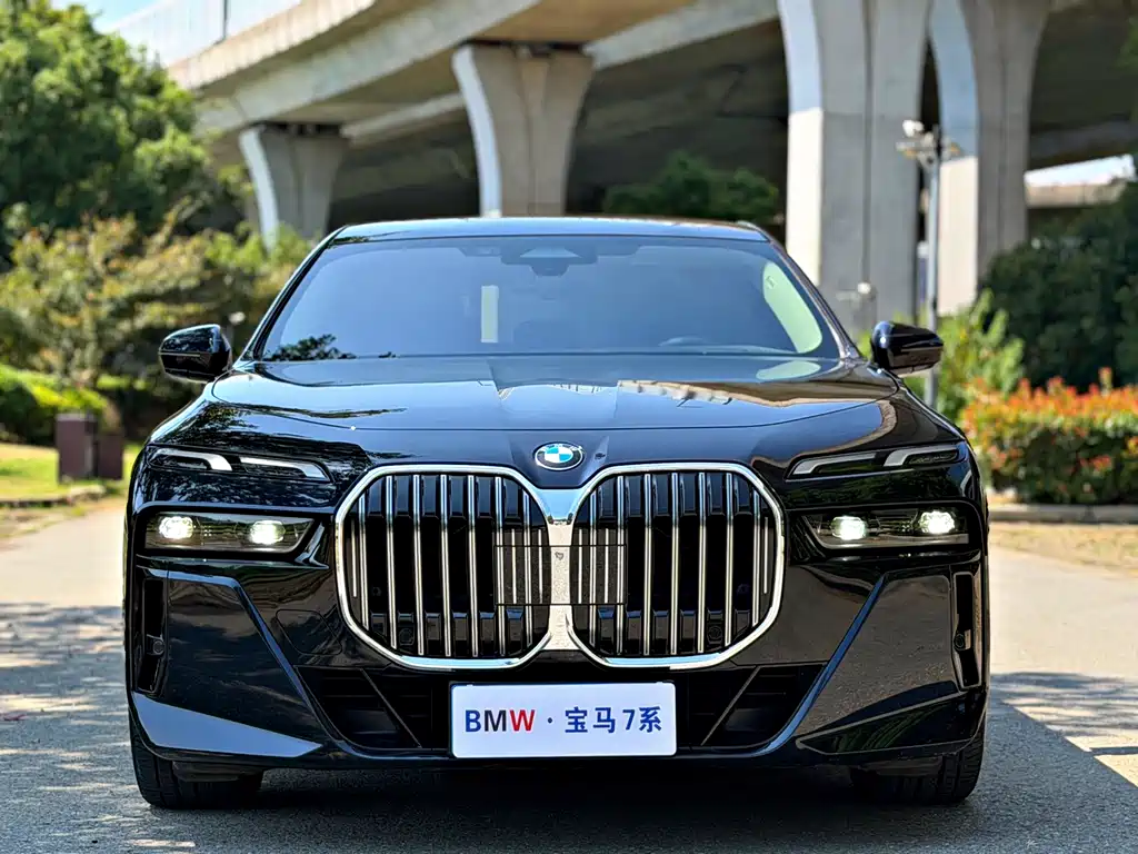 BMW 7 Series — миниатюра 2
