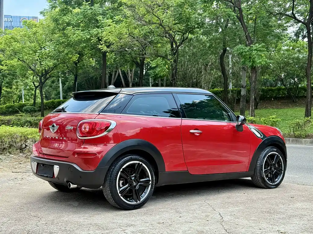 MINI Mini Paceman — миниатюра 7