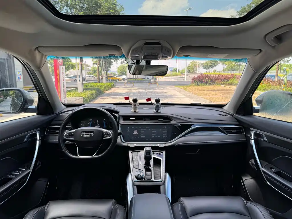 Geely Boyue — миниатюра 7