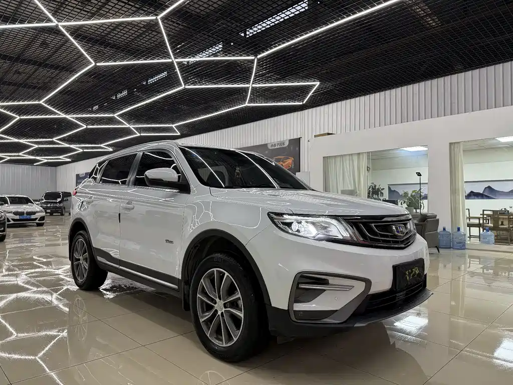 GEELY AUTOMOBILE BOYUE
