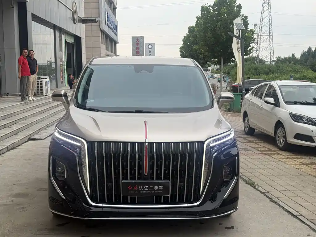 Hongqi Hongqi HQ9 — миниатюра 3