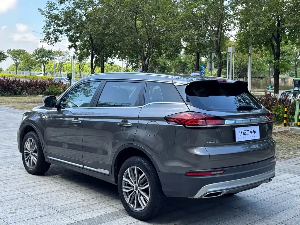 Geely Boyue — миниатюра 11