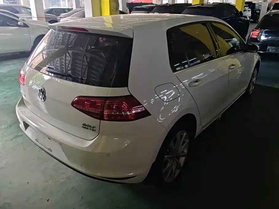 Volkswagen Golf — миниатюра 3