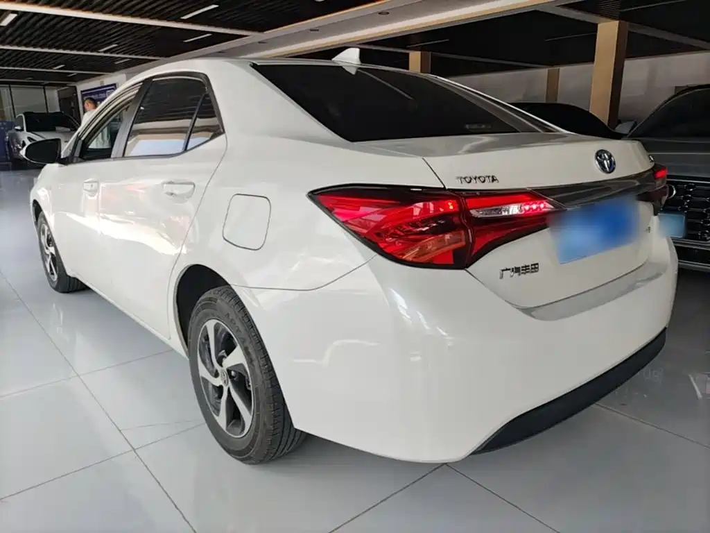 Toyota Levin — миниатюра 5