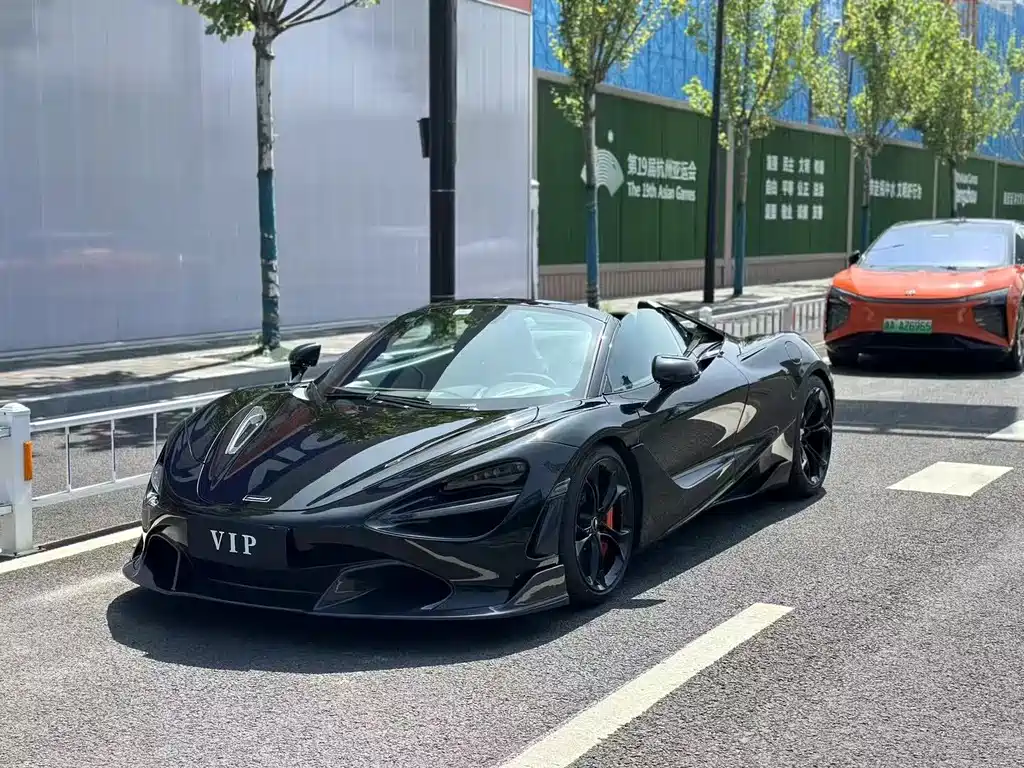 McLaren 720S 2019 4.0T Spider