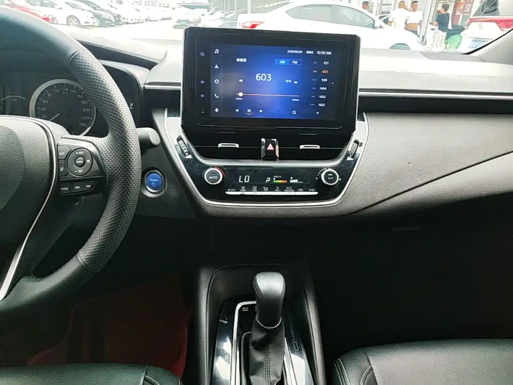 Toyota Levin — миниатюра 13