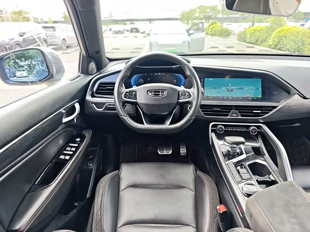 Geely Xingyue — миниатюра 8