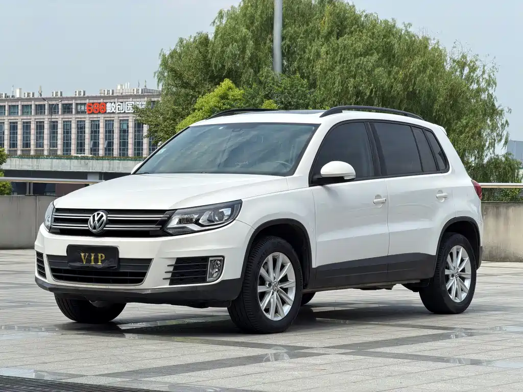 Volkswagen Tiguan — миниатюра 3