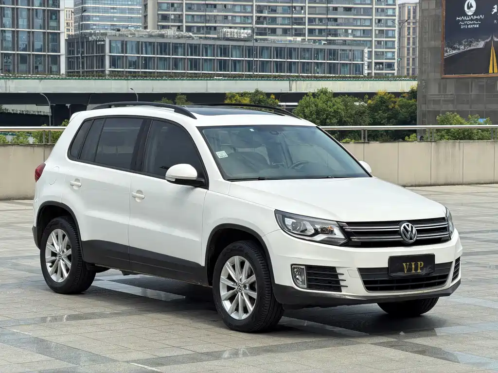 Volkswagen Tiguan — миниатюра 4