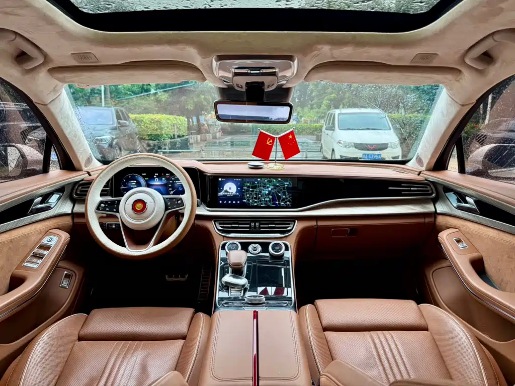 Hongqi Hongqi H9 — миниатюра 4