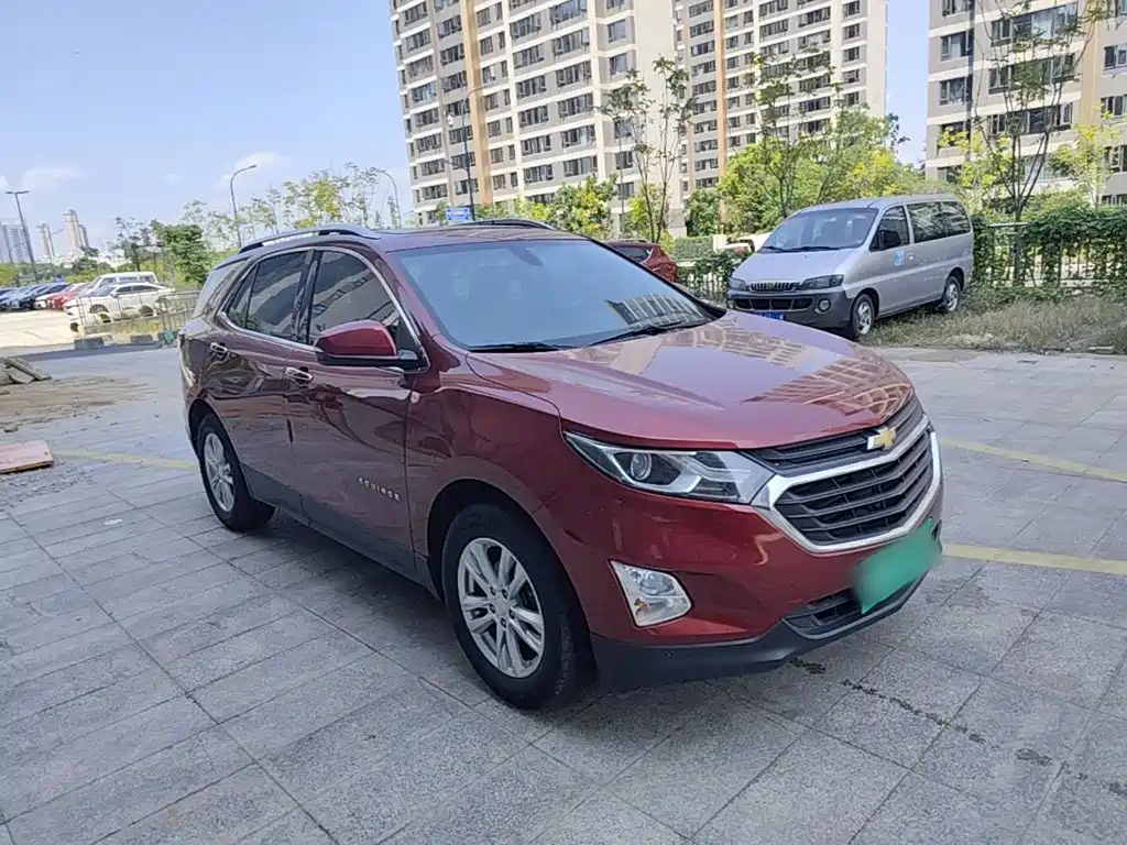 Chevrolet Equinox — миниатюра 4