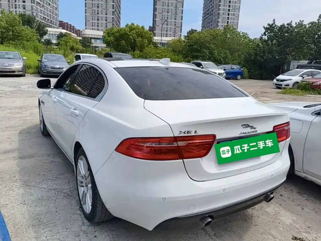 Jaguar XEL — миниатюра 5